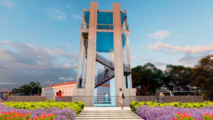 instalaran-torre-campana-de-la-paz-managua-nicaragua